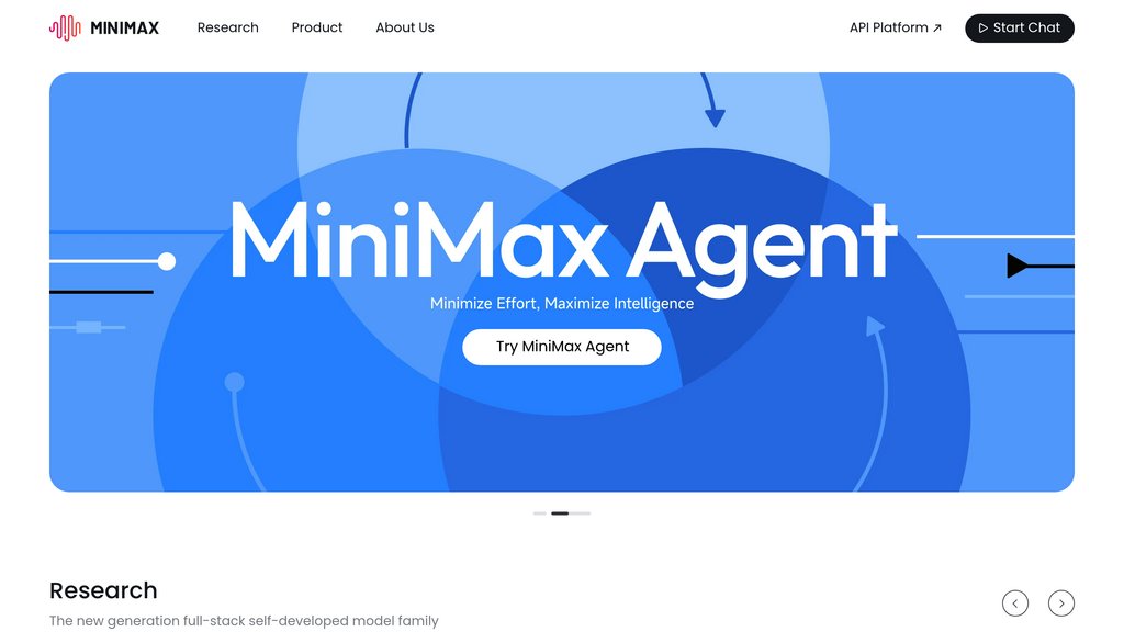 MiniMax Agent 截圖