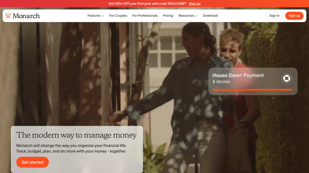 Monarch Money Screenshot