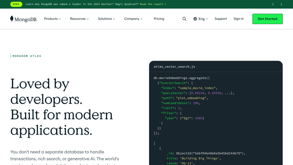 MongoDB 截圖