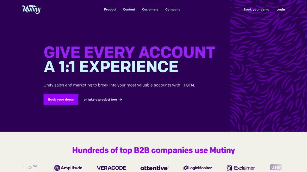 Mutiny 截圖