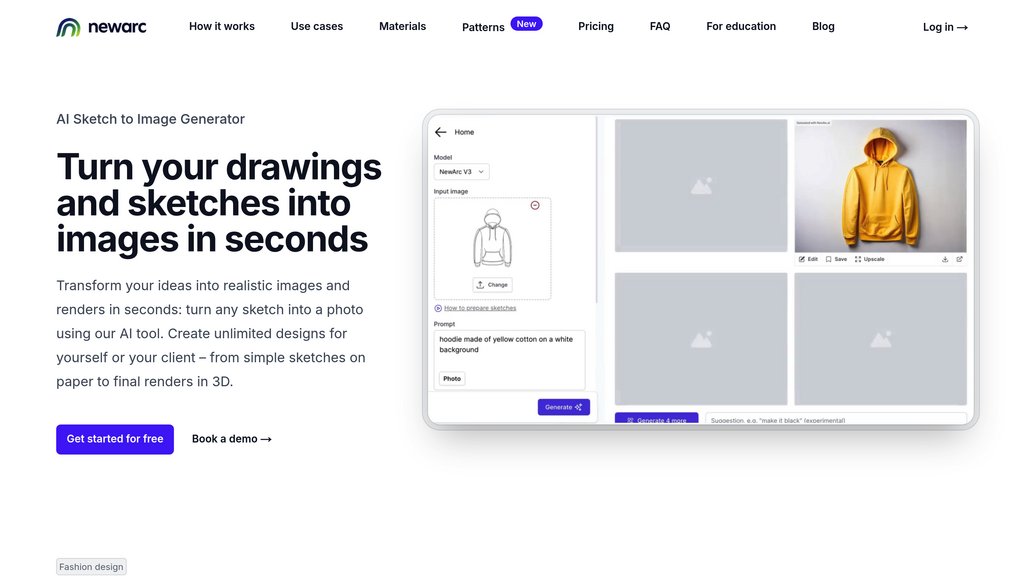 NewArc.ai Screenshot