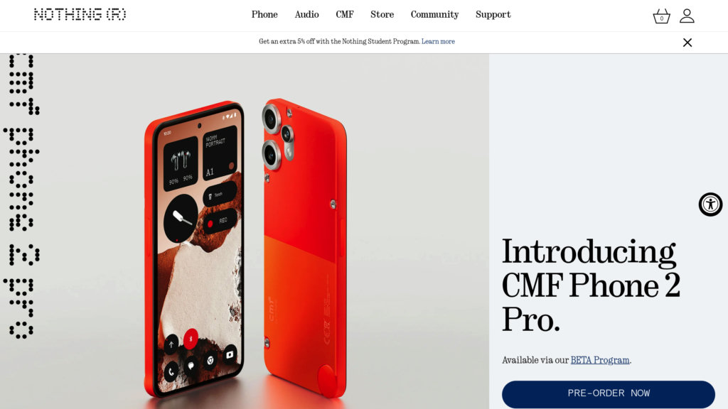 Nothing AI Smartphone 截圖