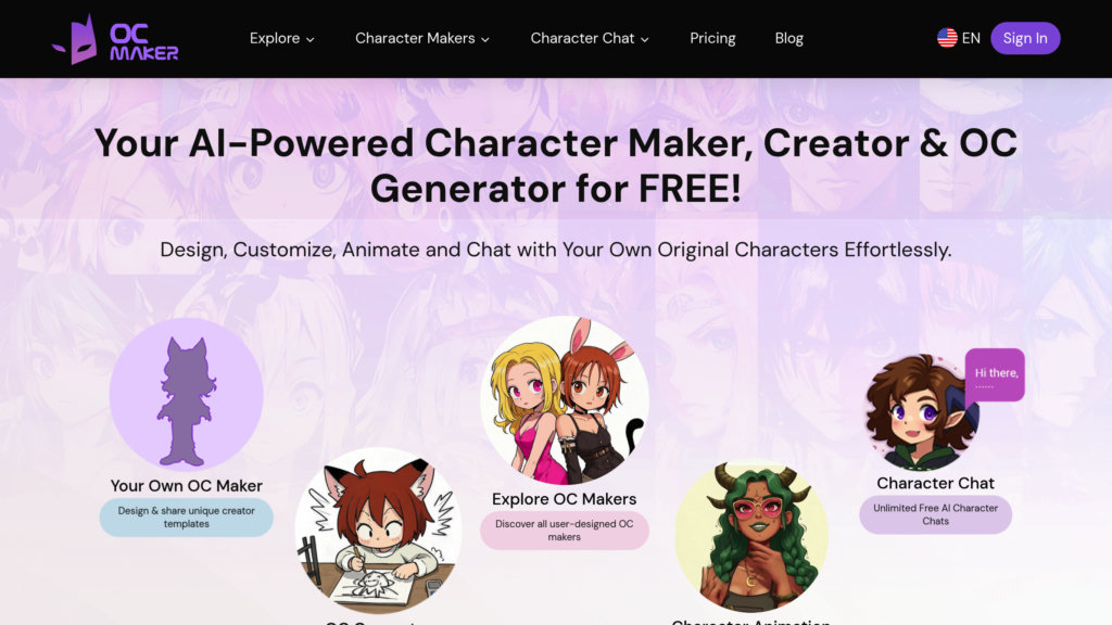 OC Maker 截圖