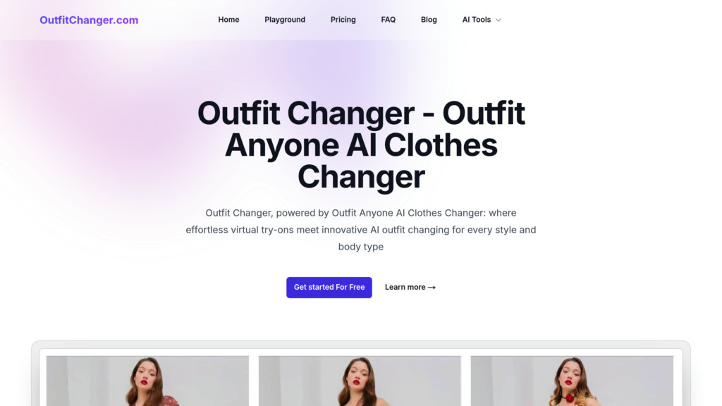 Outfit Changer AI 截圖