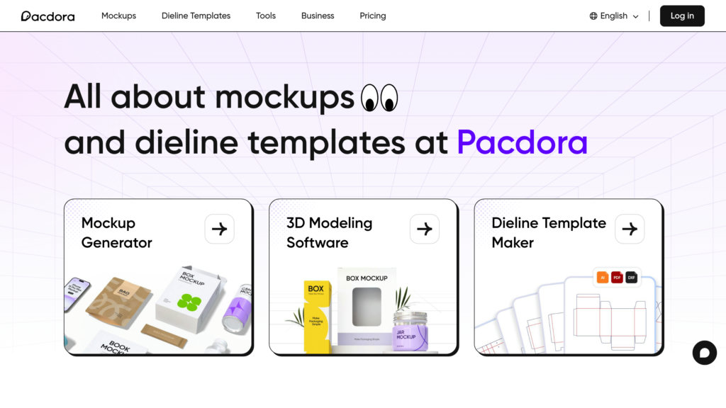 Pacdora 截圖