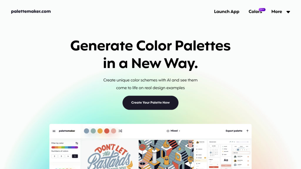 PaletteMaker 截圖