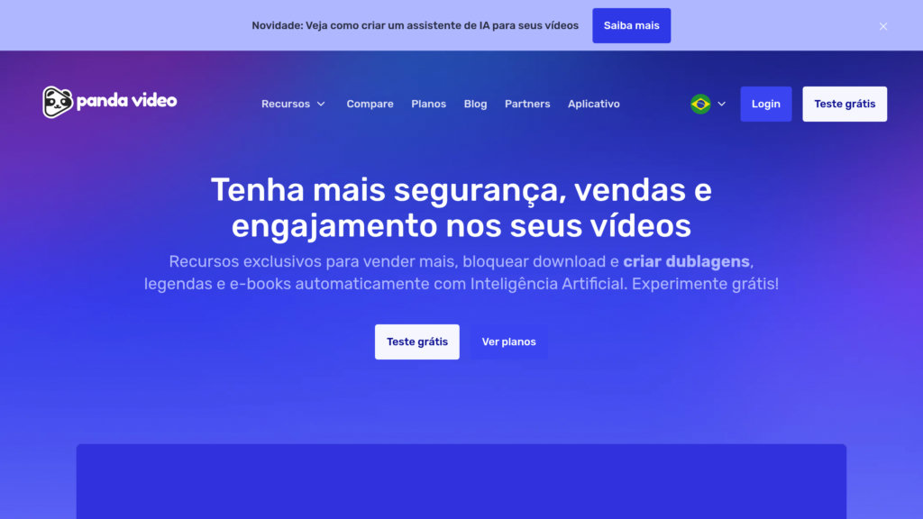Panda Video Screenshot