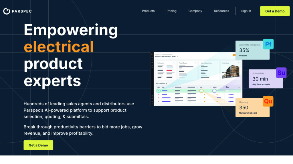 Parspec Screenshot
