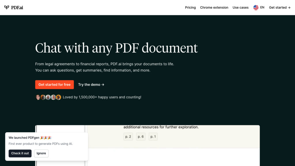 PDF.ai Screenshot