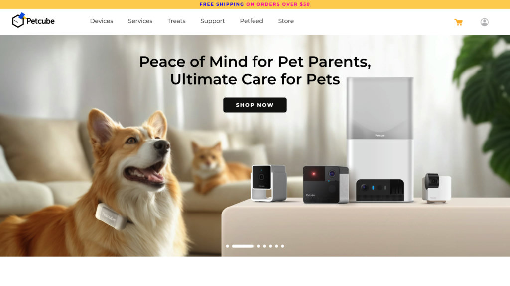 Petcube 截圖