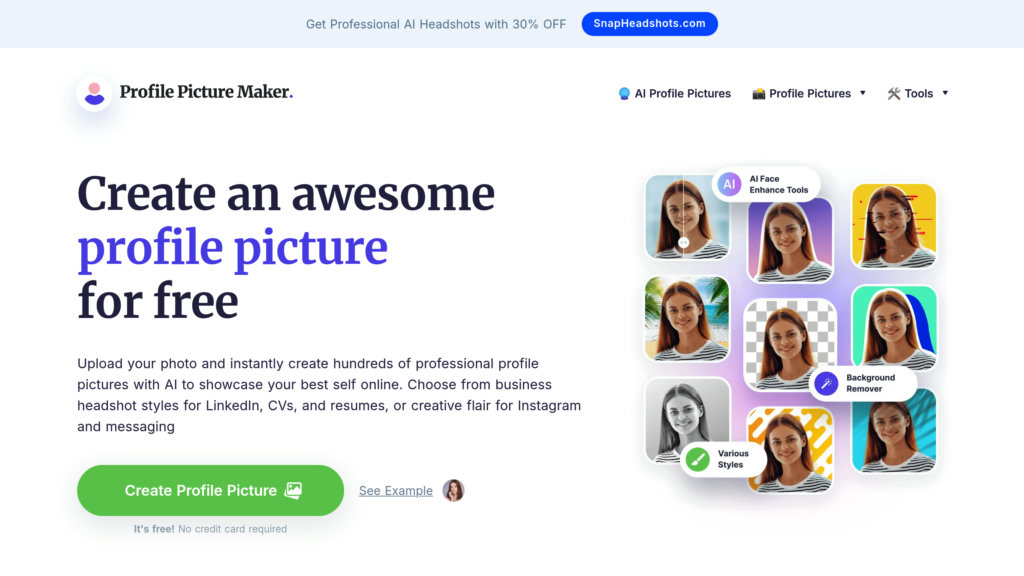 PFPMaker Screenshot