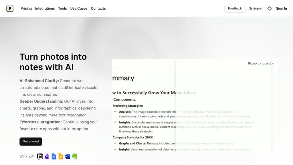 Photes.io Screenshot