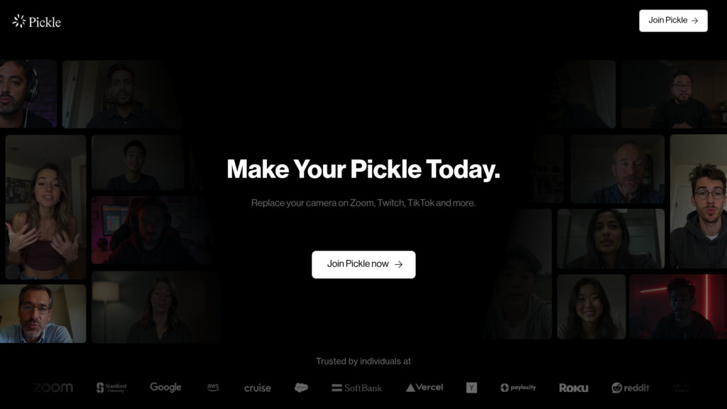 Pickle AI 截圖