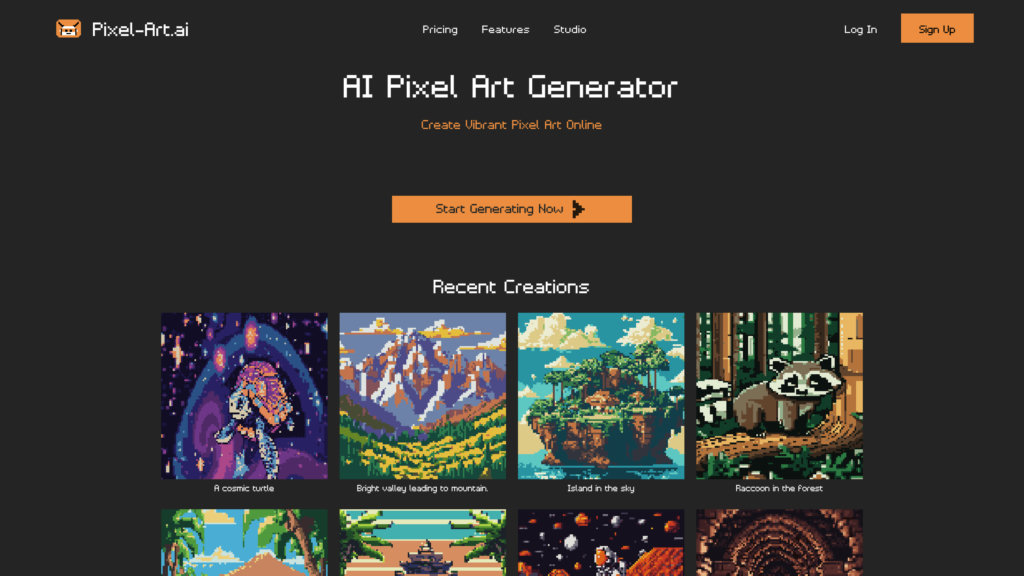 Pixel-Art AI 截圖