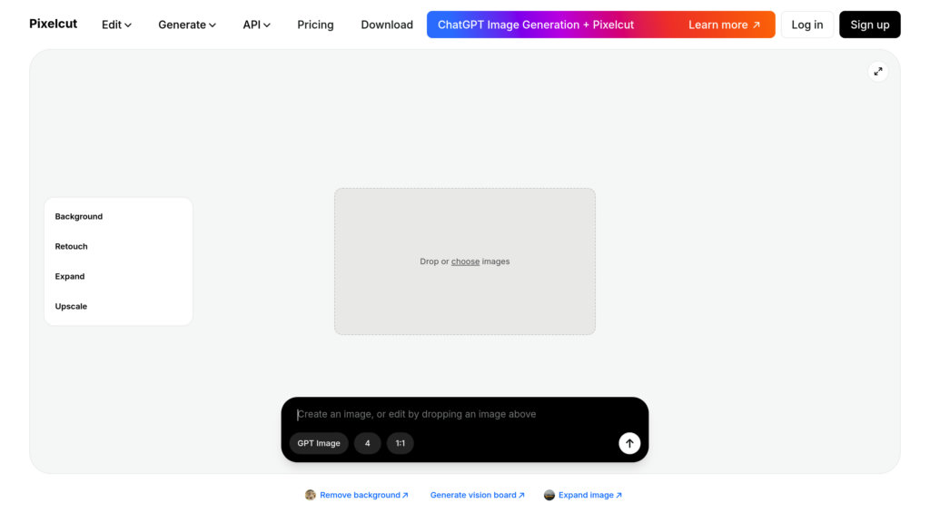 Pixelcut AI 截圖