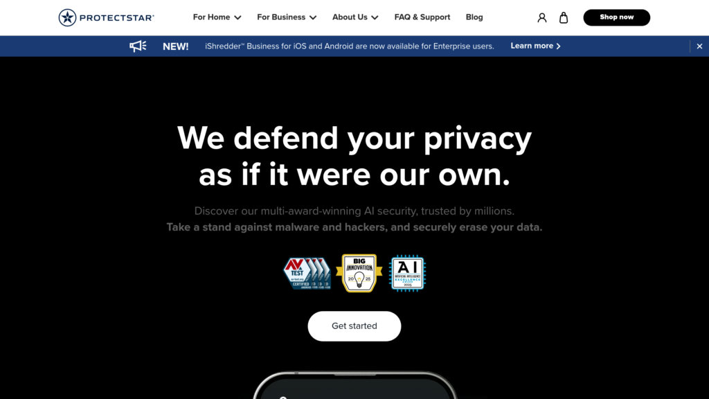 Protectstar 截圖