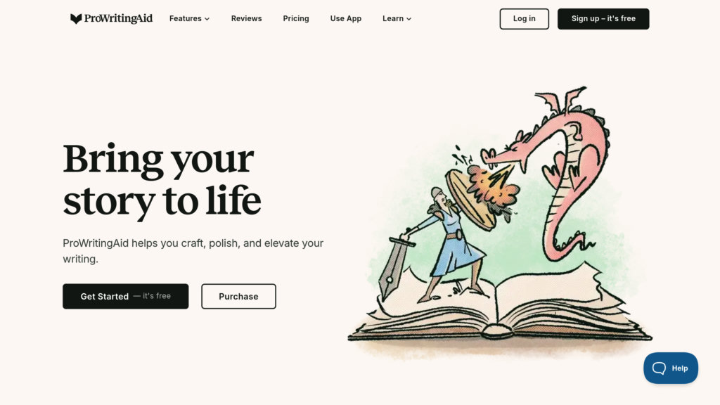 ProWritingAid 截圖