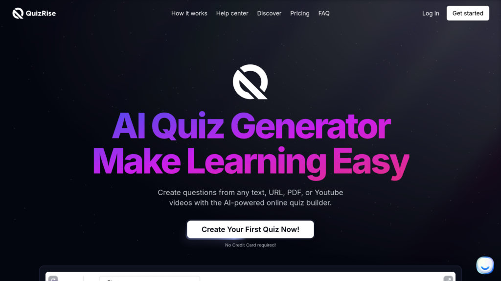 QuizRise 截圖