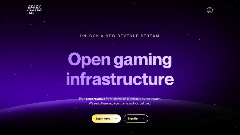 Ready Player Me Screenshot