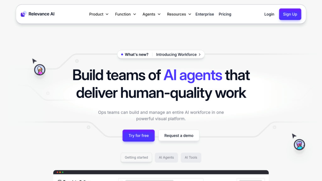 Relevance AI 截圖