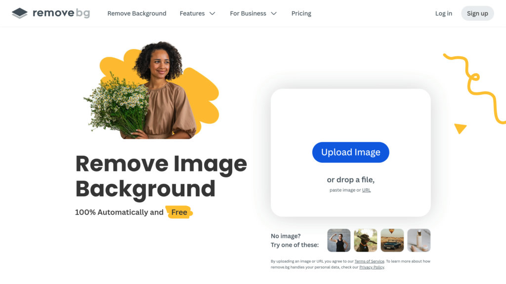 remove.bg 截圖