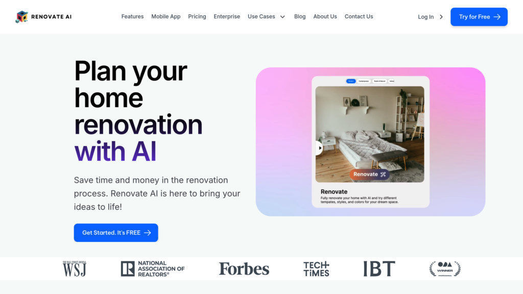 Renovate AI 截圖