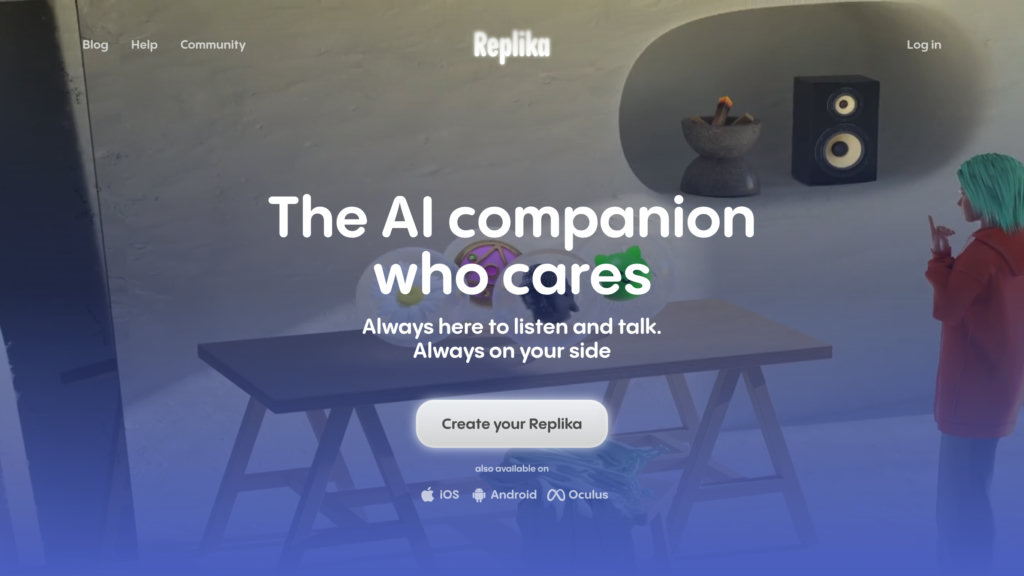 Replika 截圖