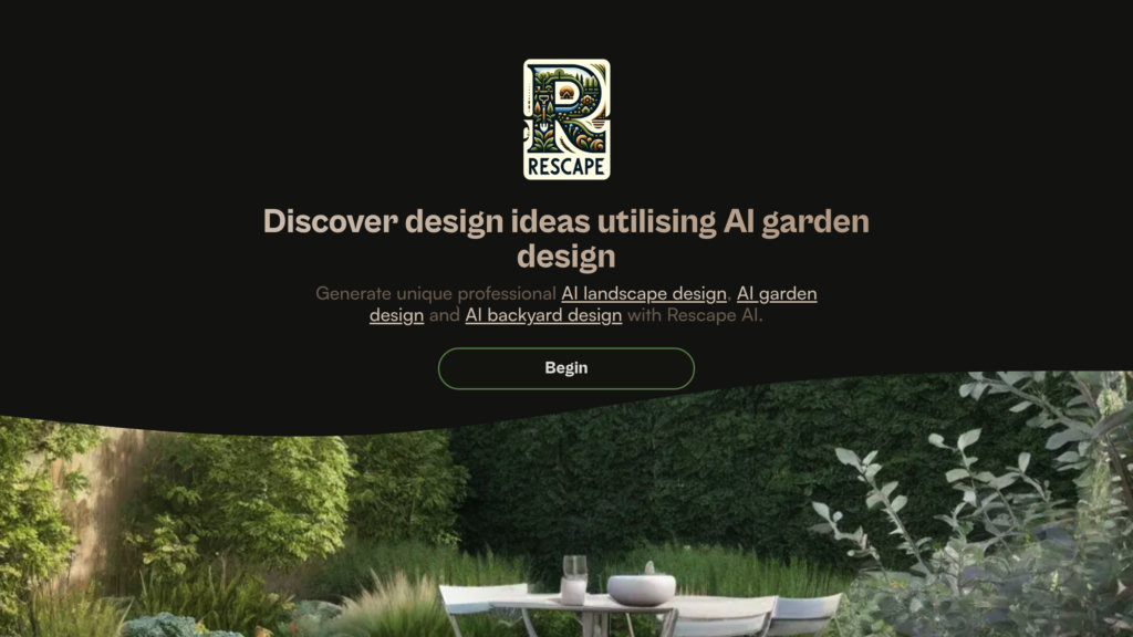 Rescape AI 截圖