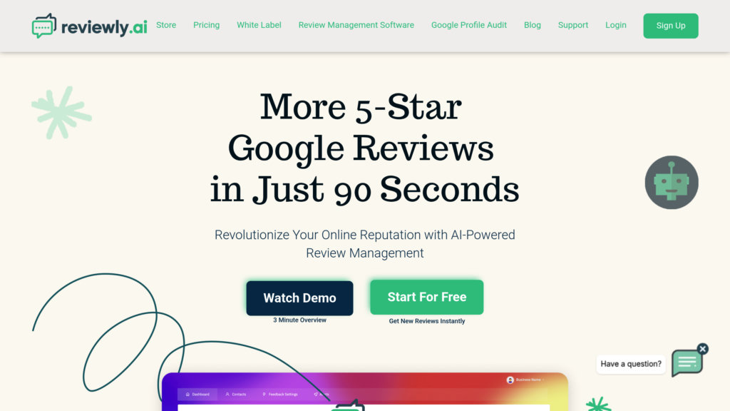 Reviewly.ai 截圖