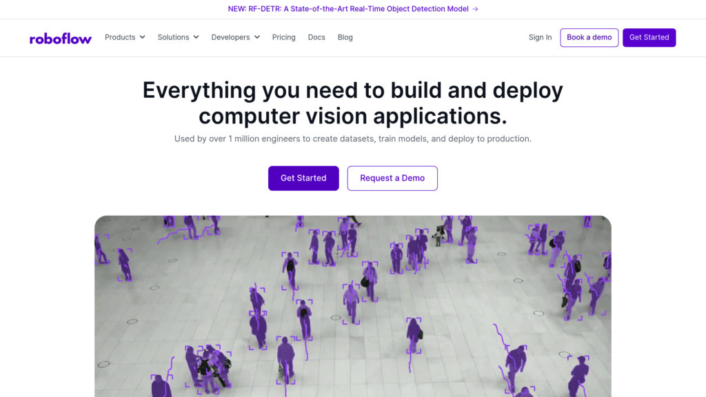 Roboflow Screenshot