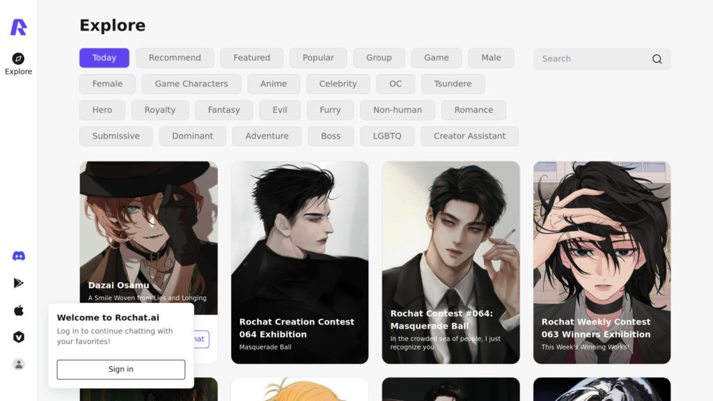 Rochat Screenshot
