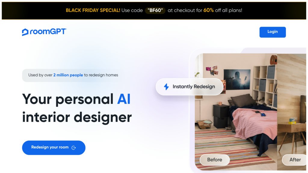 RoomGPT Screenshot