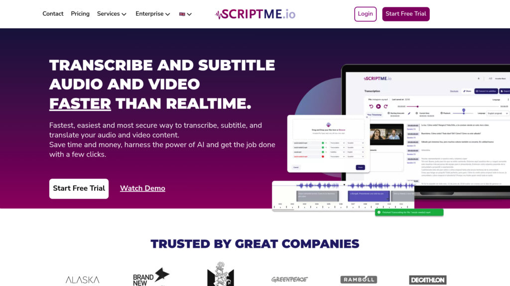 ScriptMe 截圖