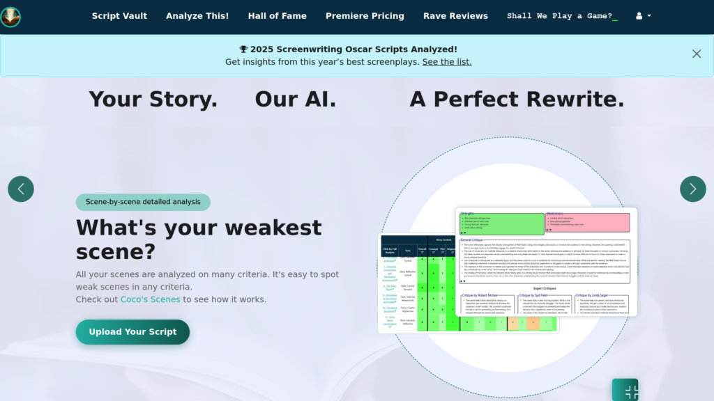 ScriptReader.ai 截圖