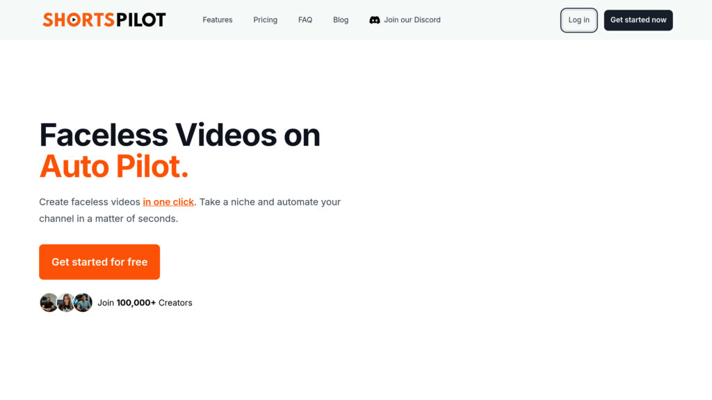ShortsPilot AI 截圖
