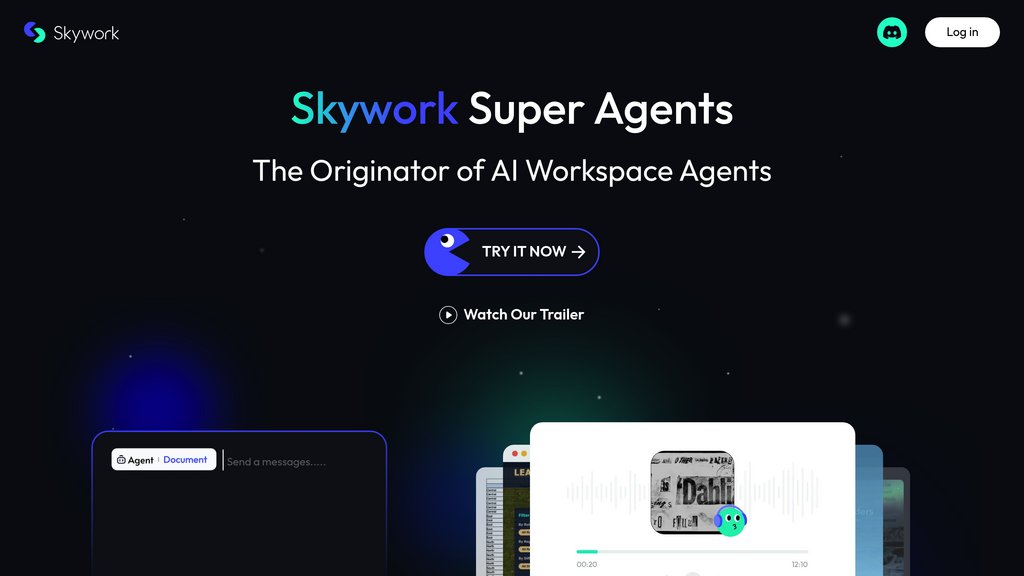 Skywork AI 截圖