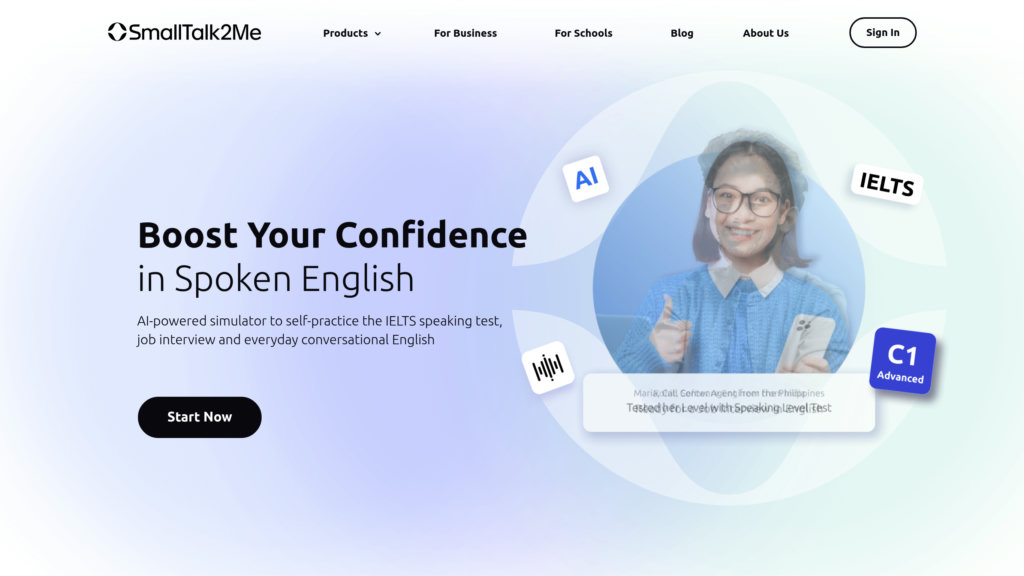SmallTalk2Me 截圖