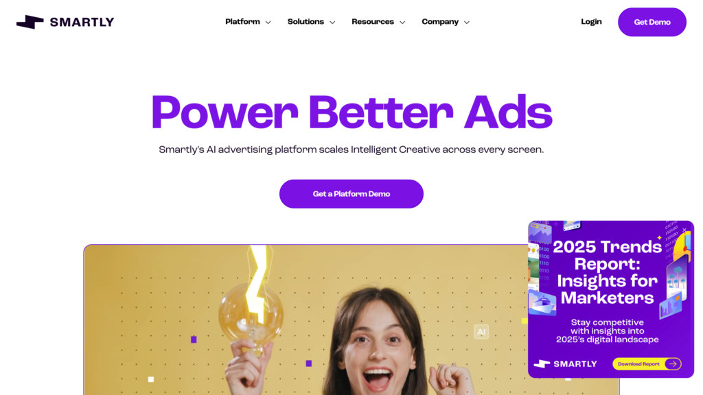 Smartly.io 截圖