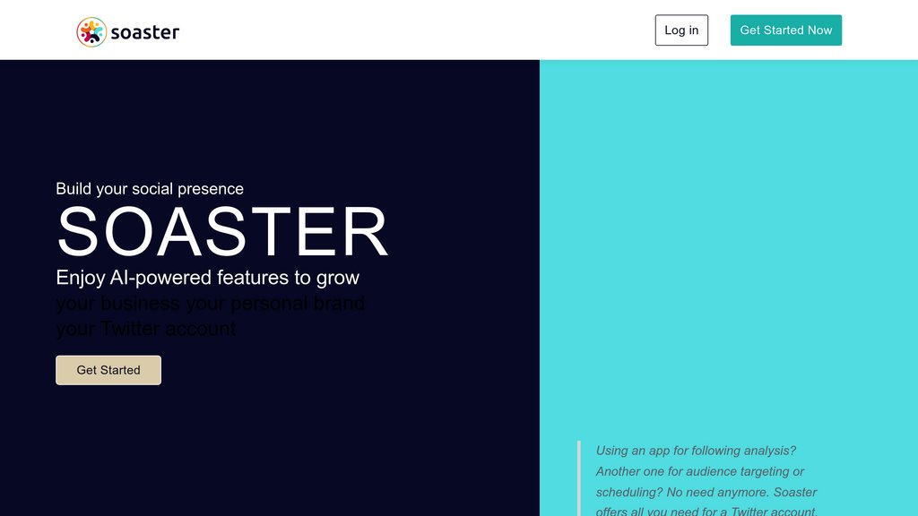 Soaster 截圖