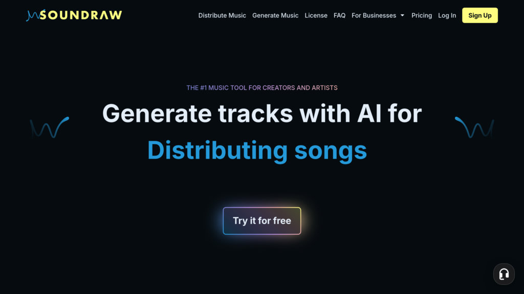 Soundraw Screenshot