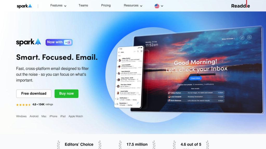 Spark Mail Screenshot