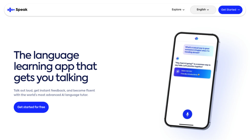 Speak 截圖