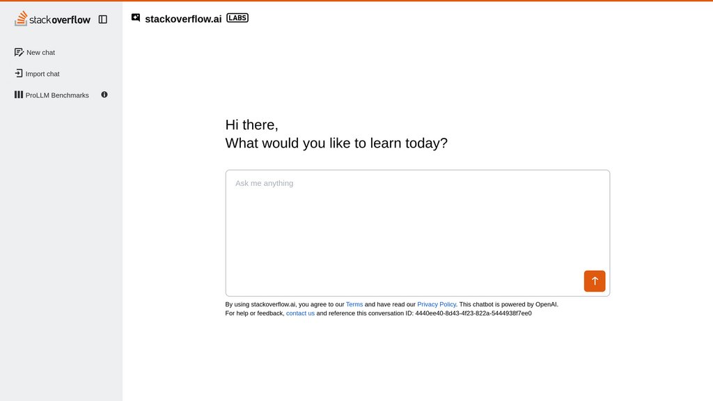 StackOverflow AI 截圖