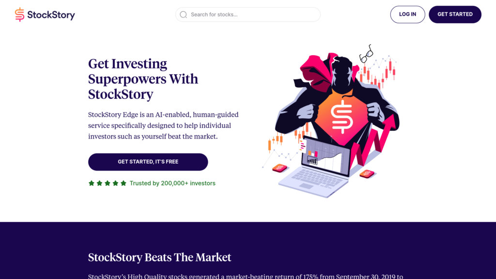 StockStory 截圖
