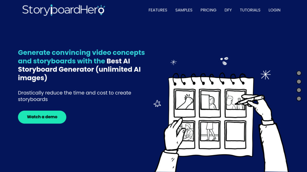 StoryboardHero 截圖