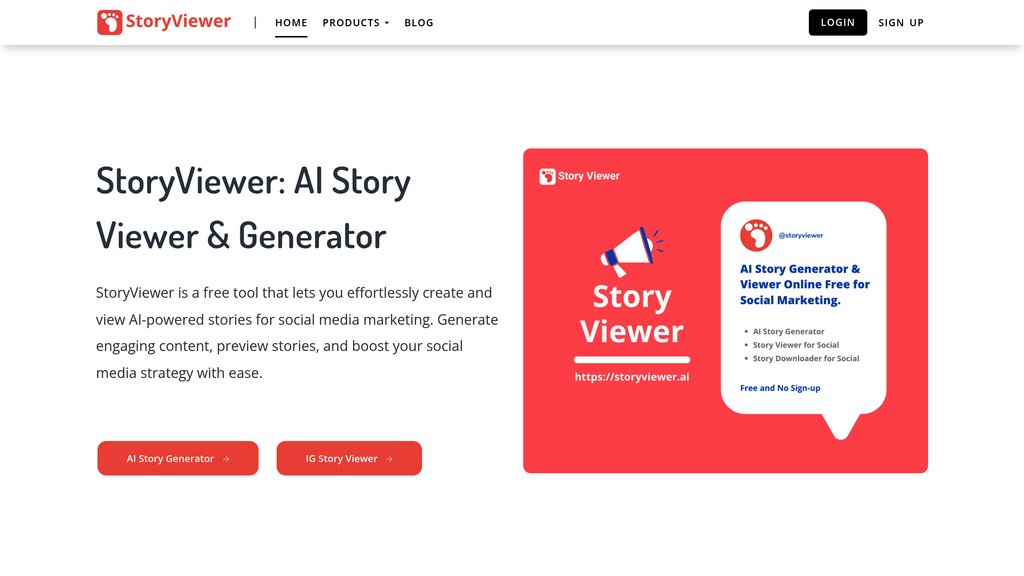 StoryViewer 截圖