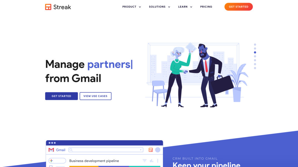 Streak CRM for Gmail 截圖