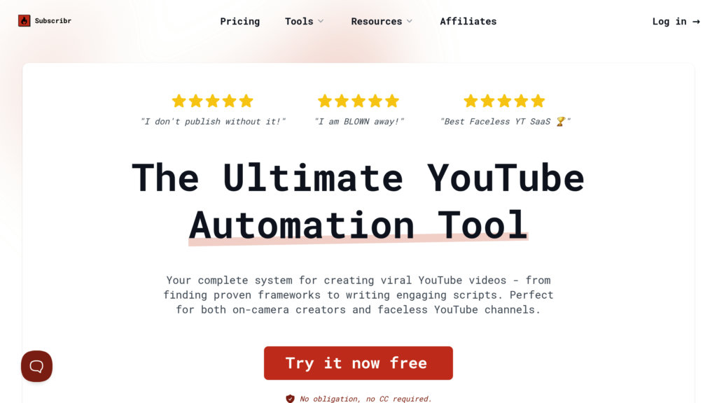 Subscribr 截圖