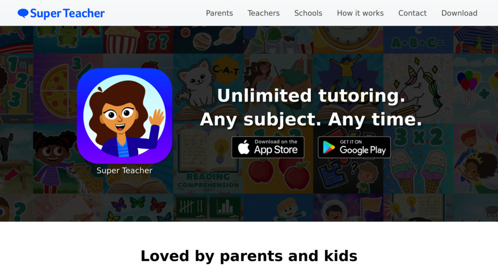 Super Teacher 截圖