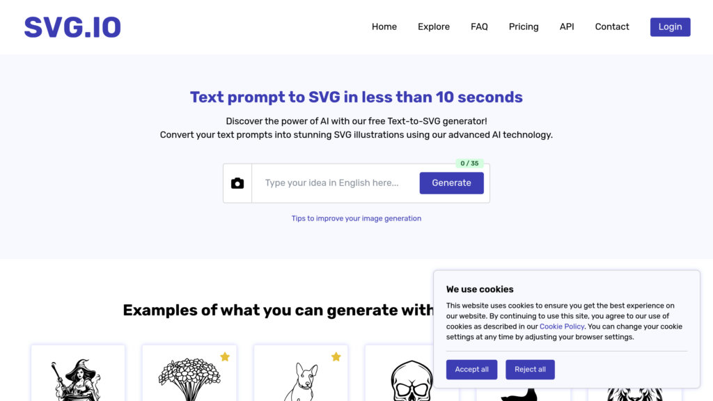 SVG.IO 截圖
